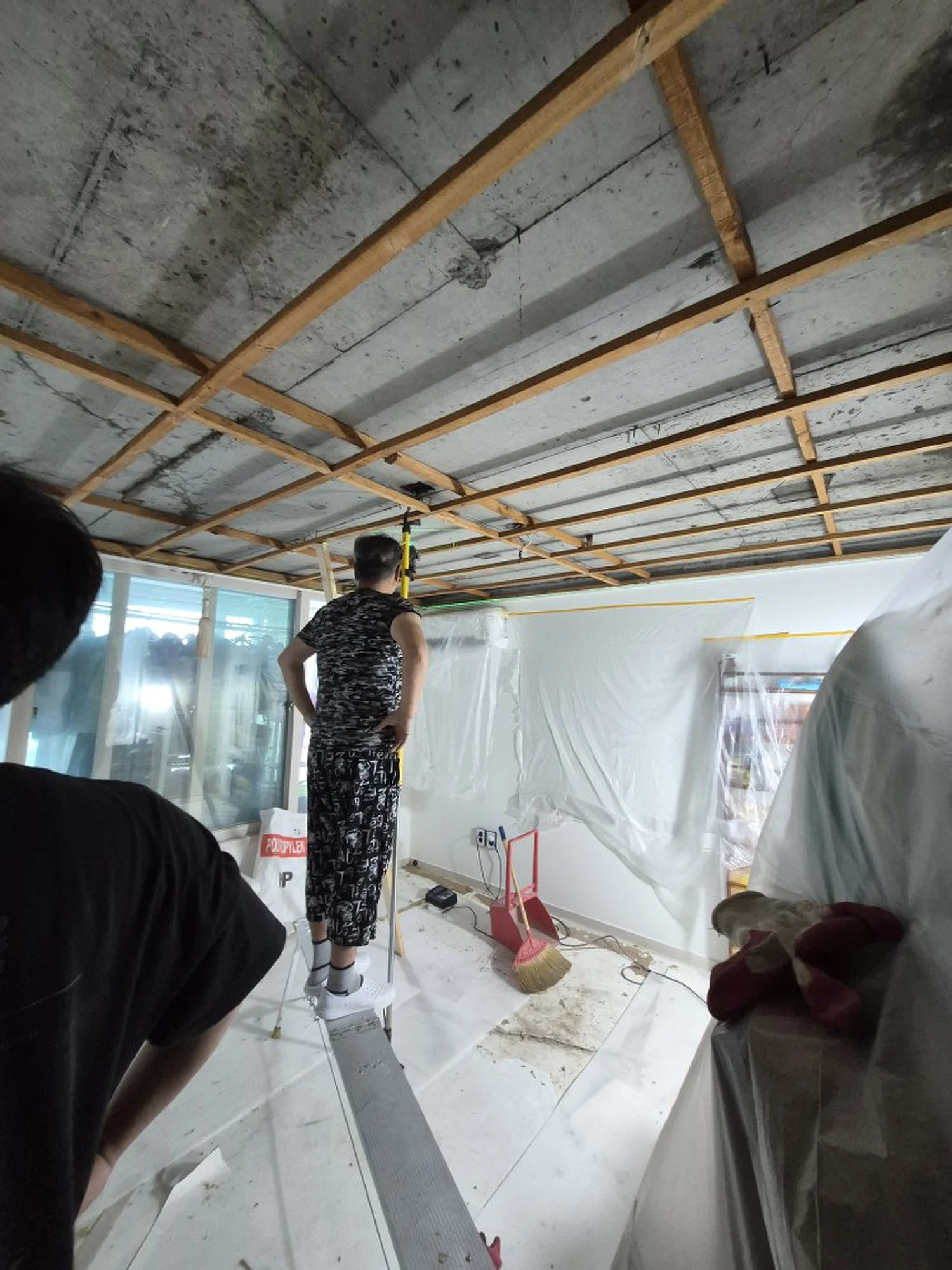서구 서구 실크도배시공 현장사진